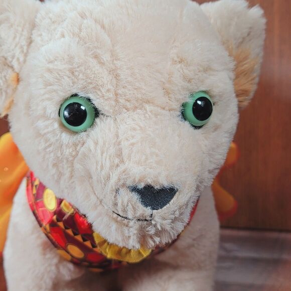 Lion King Plush Simba Nala Build A Bear Disney Stuffed Animals Music Heartbeat - Picture 9 of 12